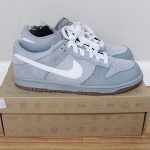 Nike Men’s Dunk Low CL - Grey/White (Size 11)
